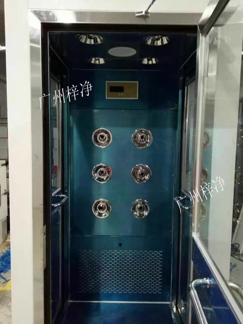 垂直流頂吹風淋室 垂直流頂吹風淋室