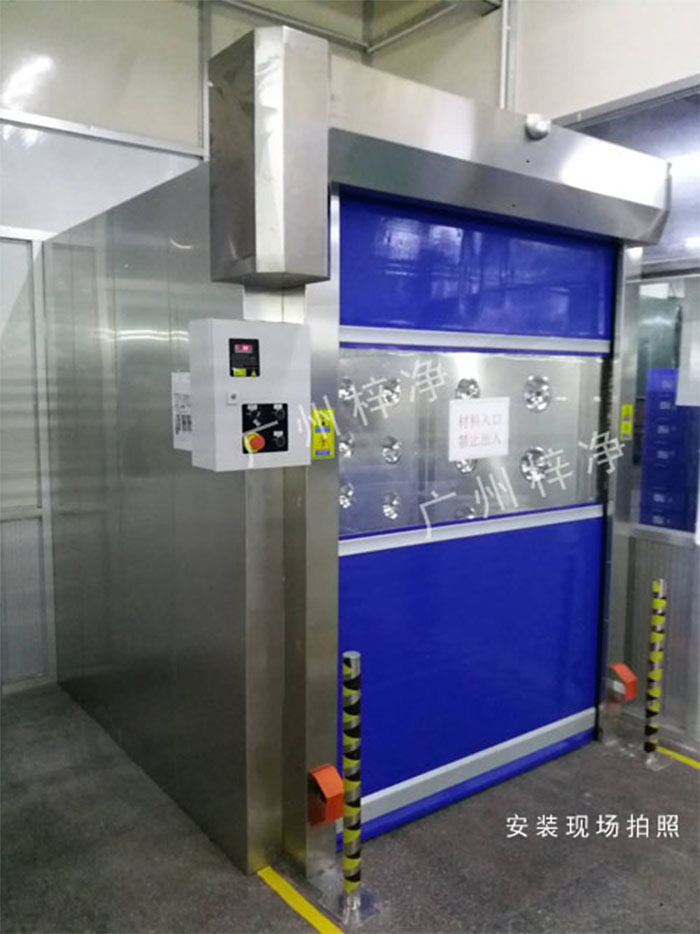 是否配置自動感應門風淋室、快速卷簾門風淋室這些配置都會對價格產生影響