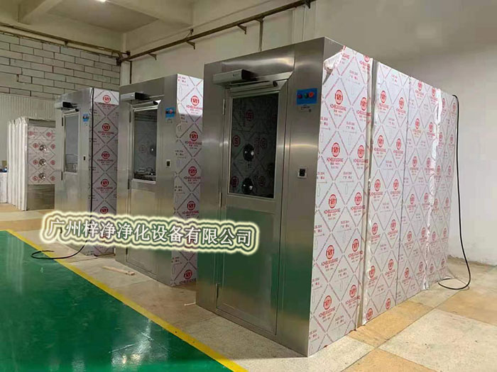 醫藥行業實驗室選擇全不銹鋼風淋室