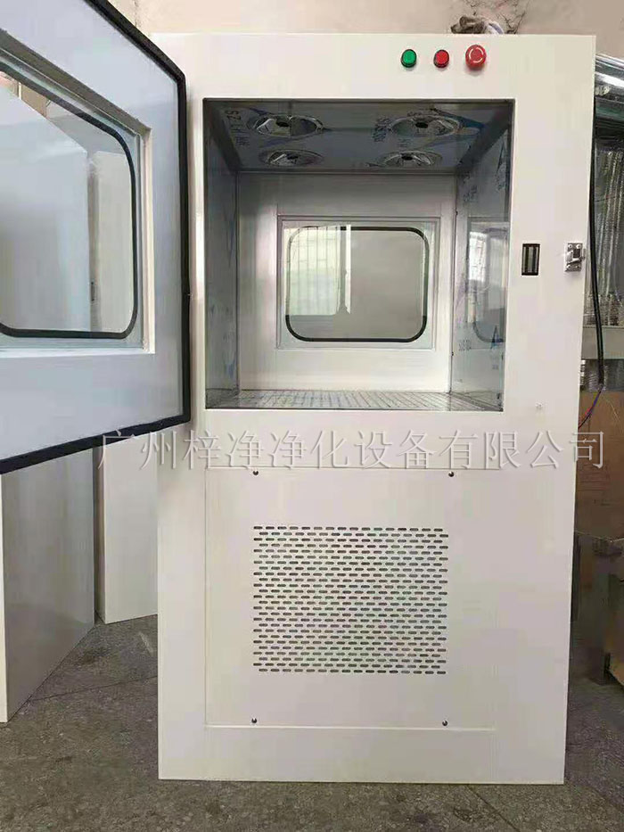 風淋傳遞窗在醫療器械生產環境中的應用